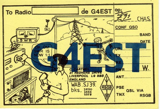 old QSL